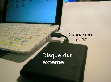 disque externe