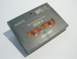 cassette à bande magnétique