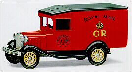 Voiture postale de la Royal Mail