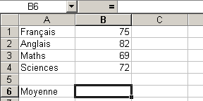 Cours Excel :Fonctions Excel