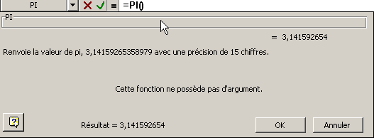 Cours Excel :Fonctions Excel